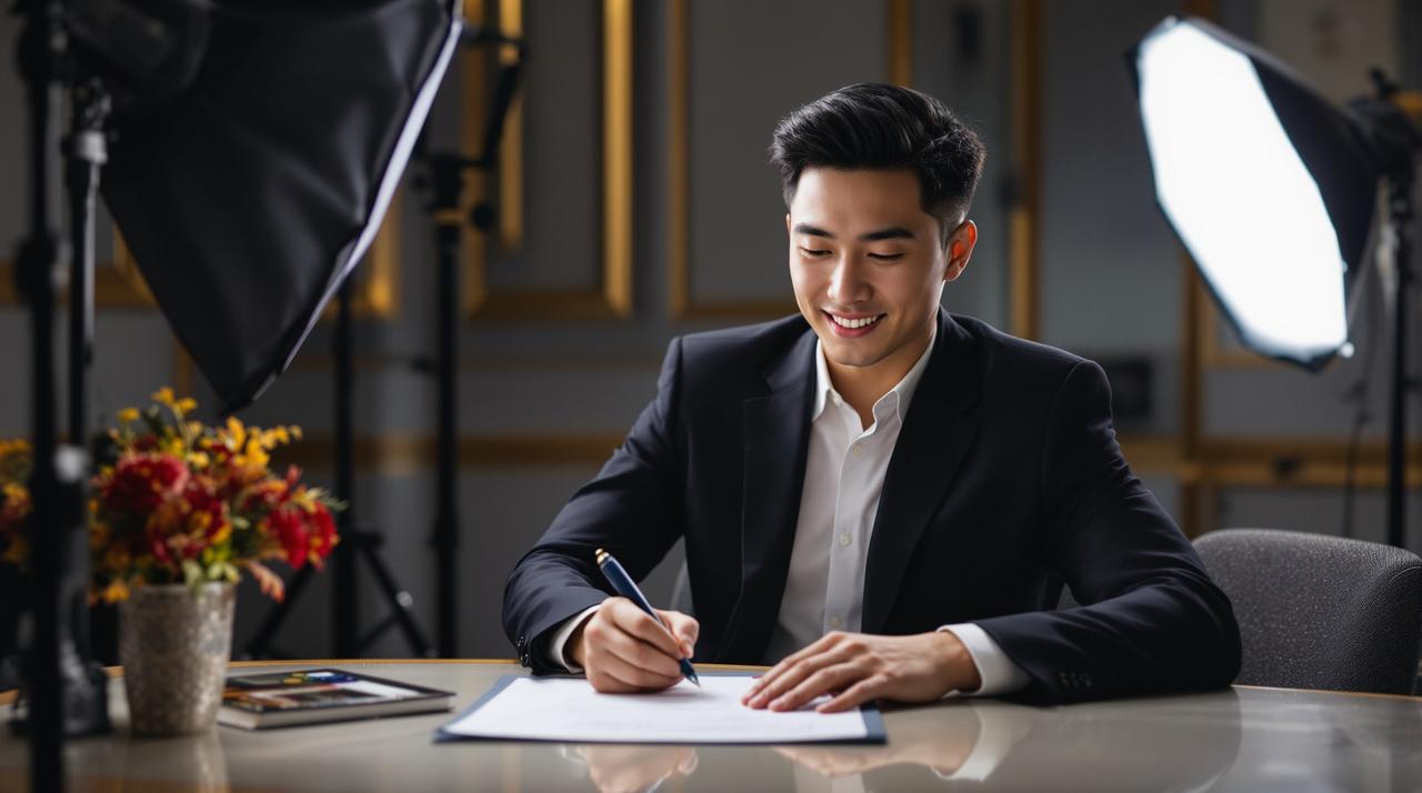 新生代演员苏晨正式签约欧美在线，开启全新艺术征程